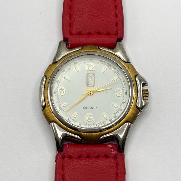 Red Paul Sebastian Men's Watch - Picture 3 of 5